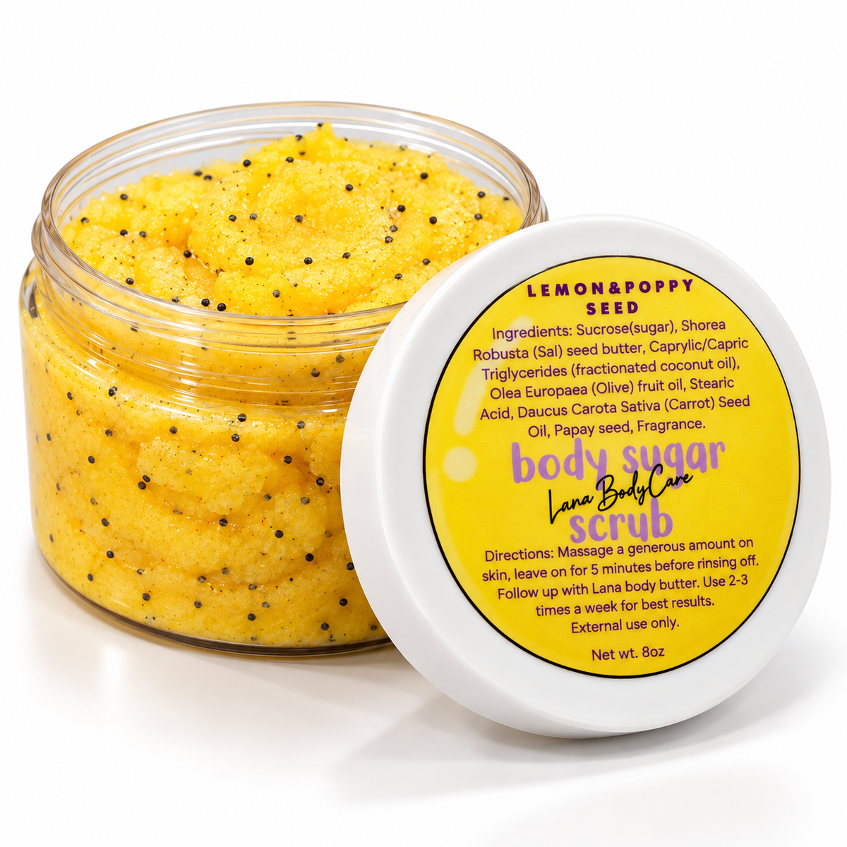 Sugar Scrub
