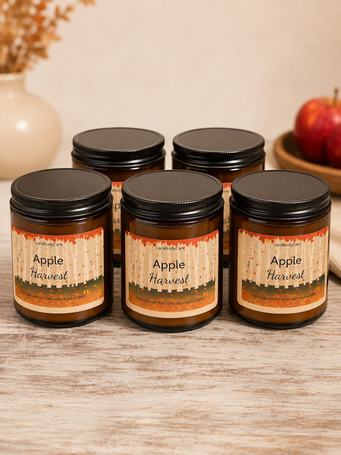 Fall candles