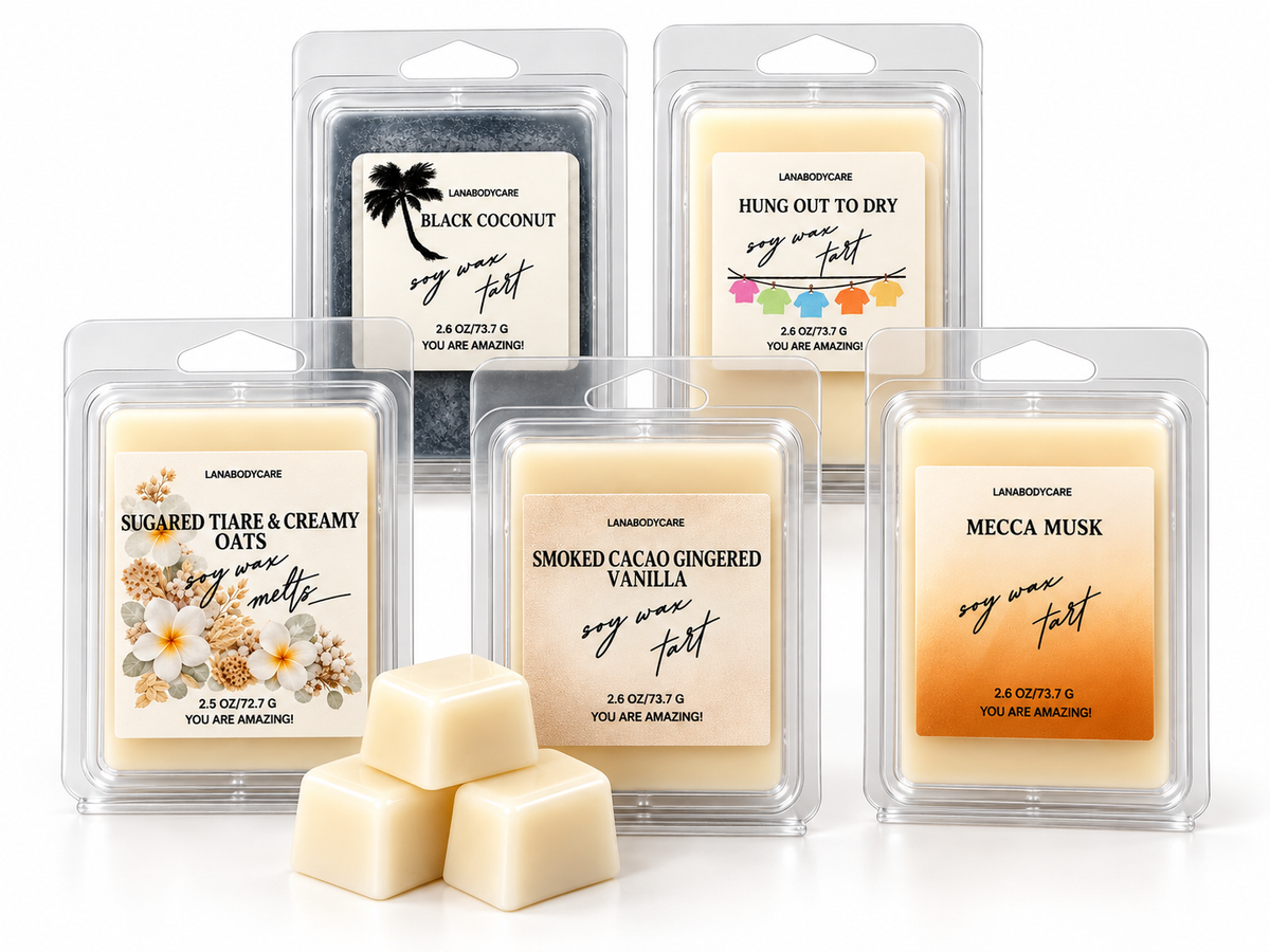 6 count wax melt