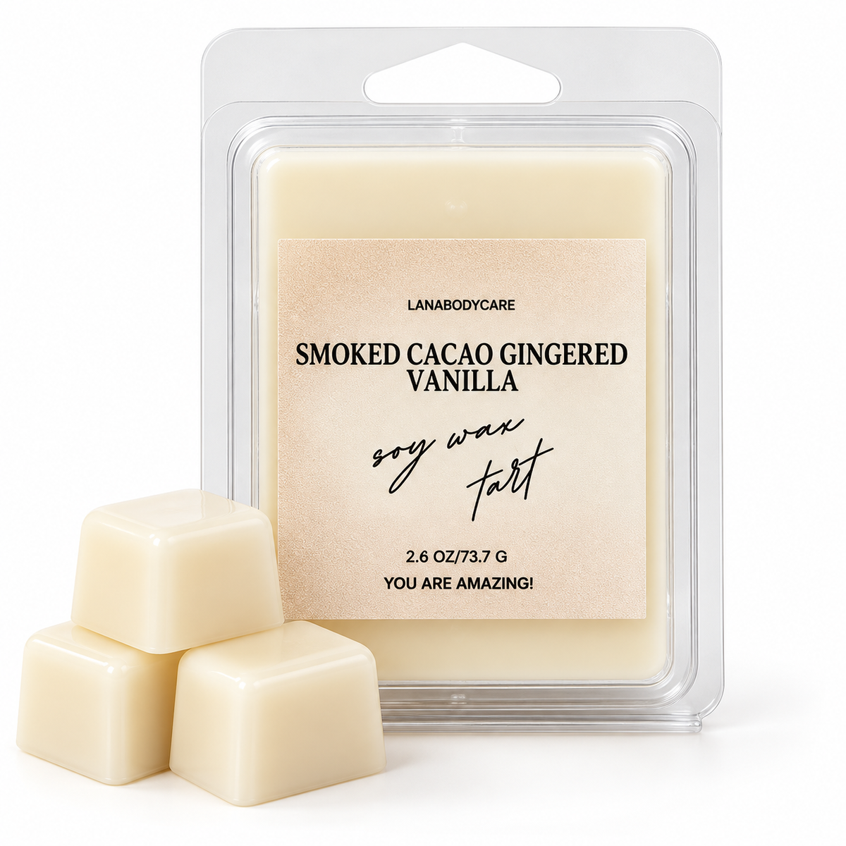 6 count wax melt