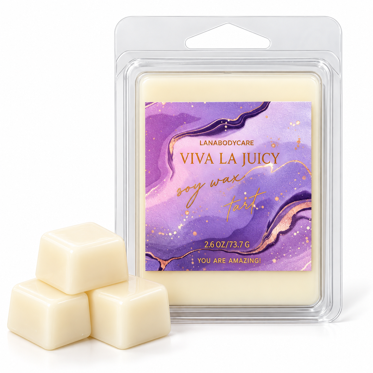 6 count wax melt