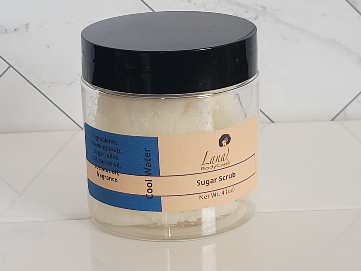 Men Sugar scrub