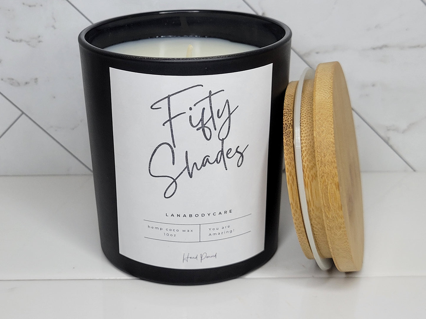 Fifty Shades Candle