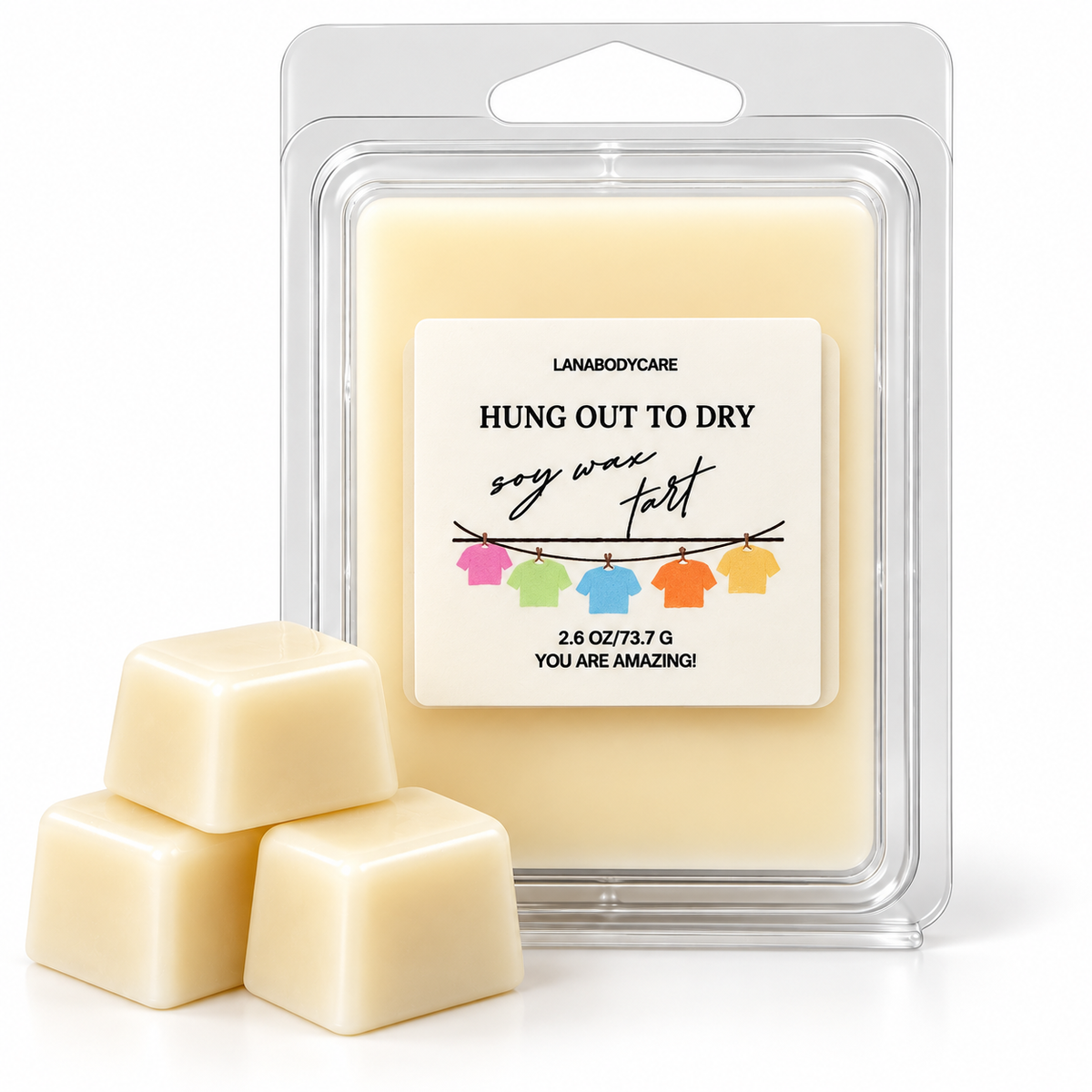 6 count wax melt