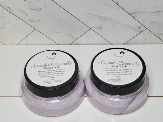 Lavender-Chamomile scrub