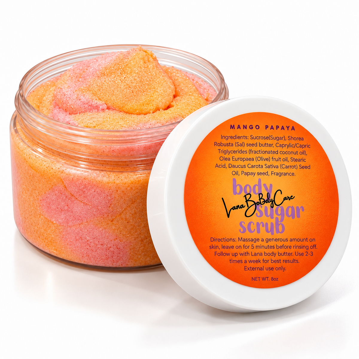 Sugar Scrub