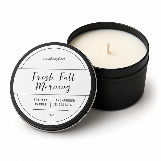 Tin candle