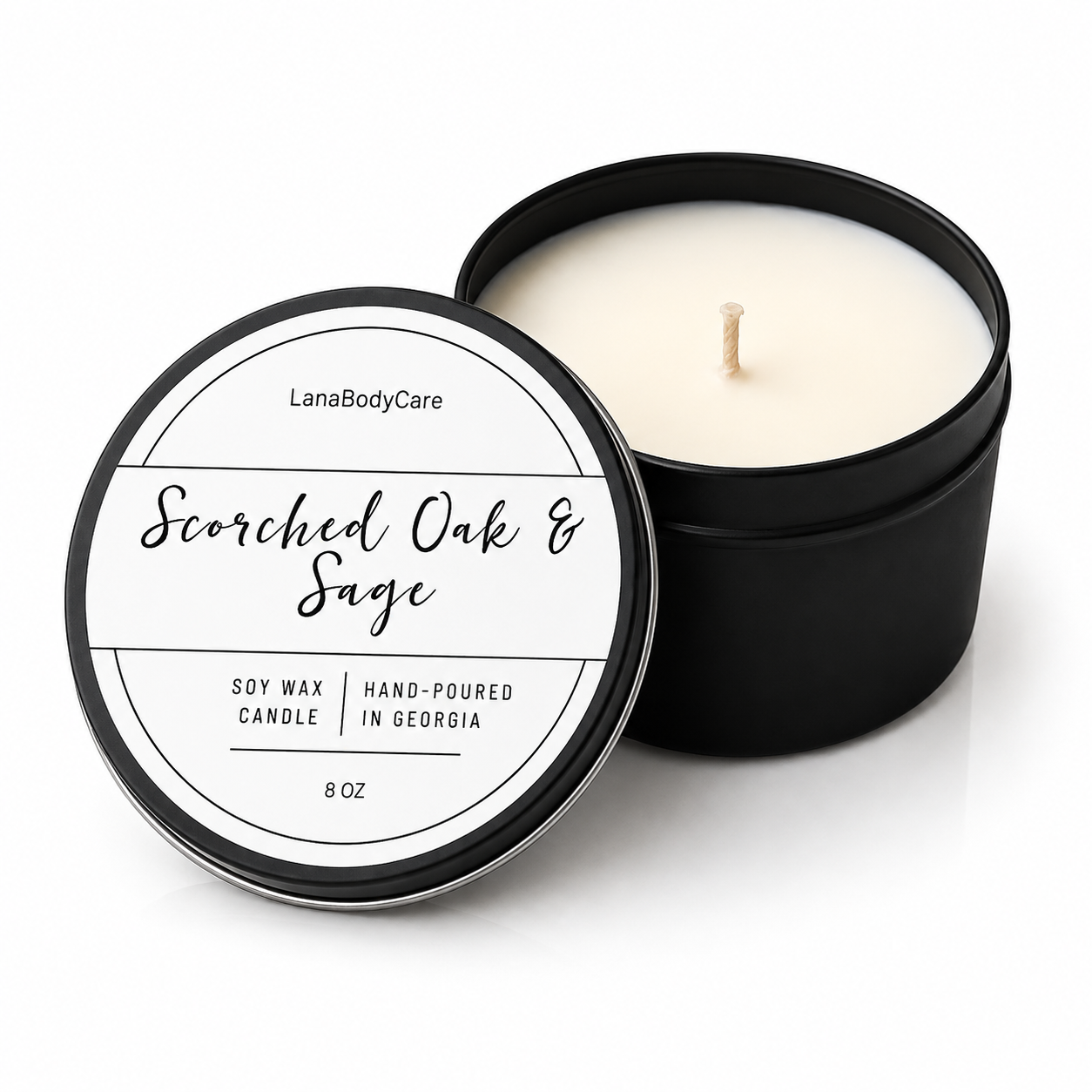 Tin candle