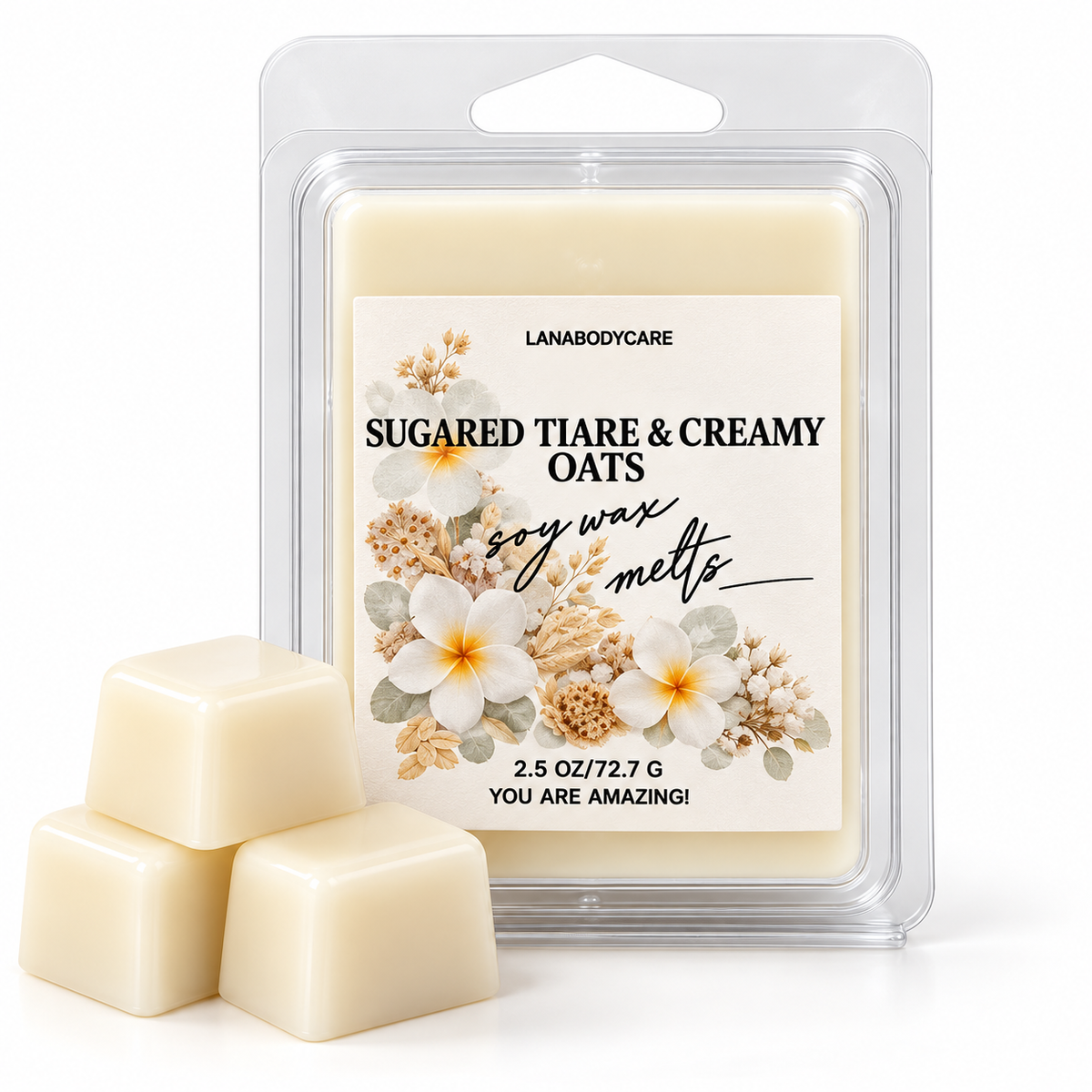 6 count wax melt