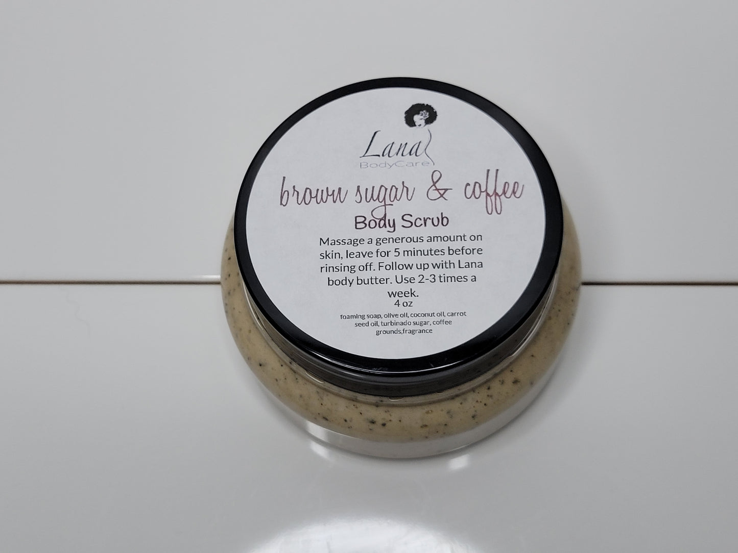 Sugar Scrub